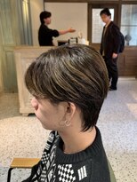 サンバイセライロ 千葉(SAN. by celilo)&nbsp;毛流れセンターパート