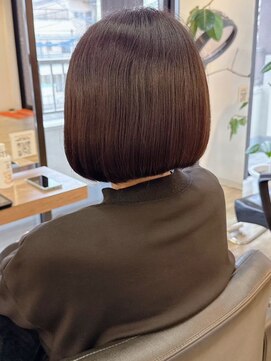 アミーベル クレール(AMI a BELLE Clair) 【261.カラー×髪質改善】縮毛矯正・白髪染め・ショートカット♪