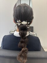 ルルフェ(Rurfe)&nbsp;ヘアセット