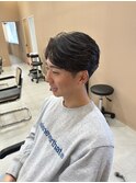 フェザーパーマ/フェザーショート/メンズショート/メンズパーマ