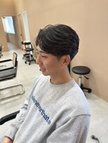 ジジ インターパーク 宇都宮(Gigi) フェザーパーマ/フェザーショート/メンズショート/メンズパーマ