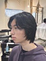 ニコ 四街道(nico)&nbsp;四街道/メンズ/MEN'S/メンズカット/ニュアンスパーマ/