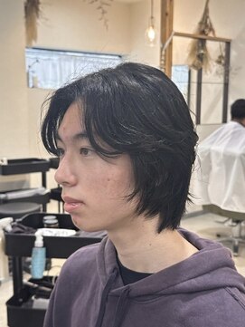 ニコ 四街道(nico) 四街道/メンズ/MEN'S/メンズカット/ニュアンスパーマ/