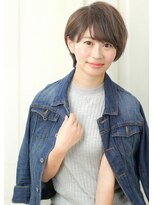 リフトバイマグ 松本駅前店(lift by mag) 透明感♪髪質改善カラー内巻きショートボブ小顔艶感