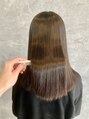 アグ ヘアー ユニ 青森中佃店(Agu hair uni) 美髪縮毛矯正+カット+髪質改善トリートメント