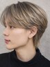 【平日限定】メンズカット＋ブリーチ×1＋カラー ［メンズブリーチ］￥26400→