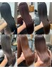 【毎年人気No. 1の梅雨対策】美髪矯正ストレート+Tr+全体カット/21500円