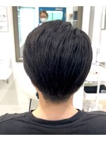 シルク(Silk)&nbsp;ツーブロック横流しスタイル