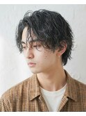 モテヘア★毛流れセンターパートナチュラル爽やか王道