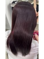 インデックスヘアー 錦糸町店(in'dex hair)&nbsp;ワインレッドカラー　暖色カラー