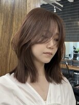 モネ 栄 久屋大通店(monet) ミディアムレイヤー