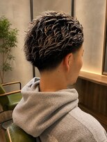 セントラル(CENTRAL)&nbsp;Taper fade