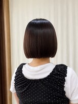 ココカラヘアー ニコ(cococara hair nico) 切りっぱなしボブ/トリートメント/髪質改善/顔まわりカット