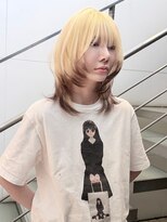 キーン 吉祥寺店(keen)&nbsp;［カネコ］レイヤースタイルにエンドカラー