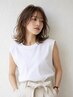 カット＋白髪染めカラー（Hカラー）＋トリートメント　￥17,900
