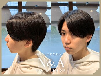 エヌアンドエー せんげん台店(N&A)の写真/清潔感とトレンドを両立！再現性の高いカットで毎朝のセットも簡単で楽にキマるスタイルに★