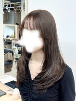 トト 船橋店(toto.)&nbsp;■ダークブルー/レイヤーカット/ミルクブラウン[船橋]