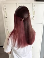 セブンルックスクレオ(7LOOKS creo)&nbsp;インナーカラーピンク/トップカラーピンクブラウン