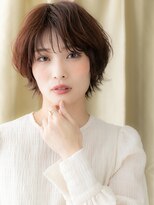 モッズヘア 越谷(mod's hair)&nbsp;くびれヘア抜け感ウェーブ小顔ウルフショートレイヤー30代40代W