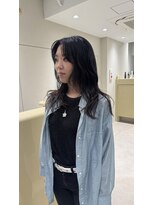 ウーム 清澄白河(uhm)&nbsp;【清澄白河 半個室】 レイヤー×ニュアンスパーマ