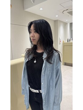 ウーム 清澄白河(uhm) 【清澄白河 半個室】 レイヤー×ニュアンスパーマ