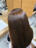 【半永久的】カット+プレミアムストレート(トリートメント込み) ¥14,800