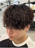 縦落ちツイストスパイラルラウンドマッシュ