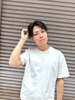 ティーヘア(t.hair)&nbsp;曲がる縮毛矯正センターパート/刈り上げ/マイクロバブル