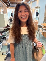 ヨハク 大阪梅田中崎町(yohaku) ロングスパイラルパーマ