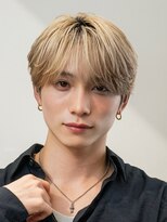 オーシャントーキョーオーバー 渋谷(OCEAN TOKYO OVER)&nbsp;シースルーマッシュフェザーパーマラウンドマッシュ韓国マッシュ