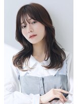 エイチツーオーアヴェダ 渋谷ヒカリエＳｈｉｎＱｓ店 クロードモネＨ２Ｏアヴェダ&nbsp;ロングレイヤー/韓国風/渋谷/渋谷駅
