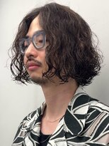 セプト 博多(SEPT.)&nbsp;ロング スパイラルパーマ センターパート カジュアル【博多】
