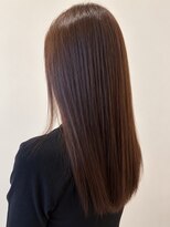 ソイン キタガタ ヘア(so-in kitagata)&nbsp;髪質改善ストレート×艶髪ロング×ナチュラルブラウン