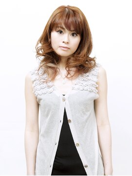 アプラススタイル(A+ STYLE) ゆるふわモテ髪カールヘア