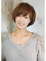 クルヴァ(curva)&nbsp;＝Naturalマッシュshort＝【下北沢美容室　curva】