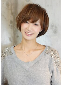 クルヴァ(curva) =Naturalマッシュshort=【下北沢美容室 curva】