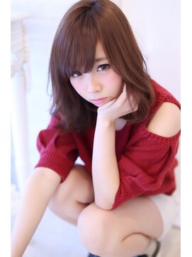 リリークラウン(Lily Crown) 伸ばしかけボブ