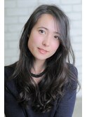 【RELEDEN】小顔効果抜群☆外人風無造作ウェーブ