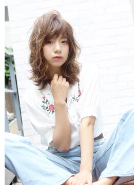 パースィート 目黒(pursuit) ☆フリンジバングボサかわ小顔カール☆