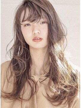 ヘアーアンドアトリエ マール(Hair&Atelier Marl) 【Marl】アンニュイな雰囲気のロングヘア♪