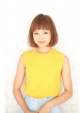 イノブランディングイノベーション(INO branding by innovation) ハイトーンカラーボブ