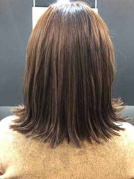 ディーヘアーデザイン(d.HAIR DESIGN) 切りっぱなしボブ