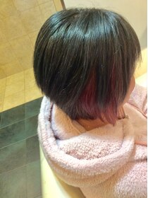 ステラプレミアム(Steller PREMIUM) ＡｓｈＧｒａｙ×ｐｉｎｋ