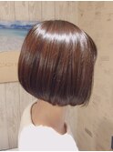 前下がり☆ショートボブ