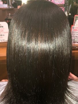 ヘア メイク マナー(hair make manner) 新技術エア ストレート