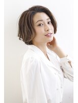 イグレックビス(igrek bis) 大人可愛いボブ IGREKBIS渋谷