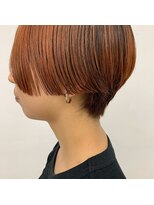 キー(kii)&nbsp;ショート　デザインカラー　福岡　天神　今泉