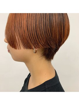 キー(kii) ショート デザインカラー 福岡 天神 今泉