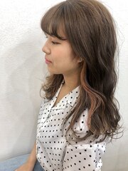ベビーピンクイヤリングカラー bymisaki