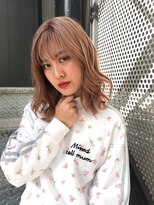 ジゼル(gisele)&nbsp;pink beige